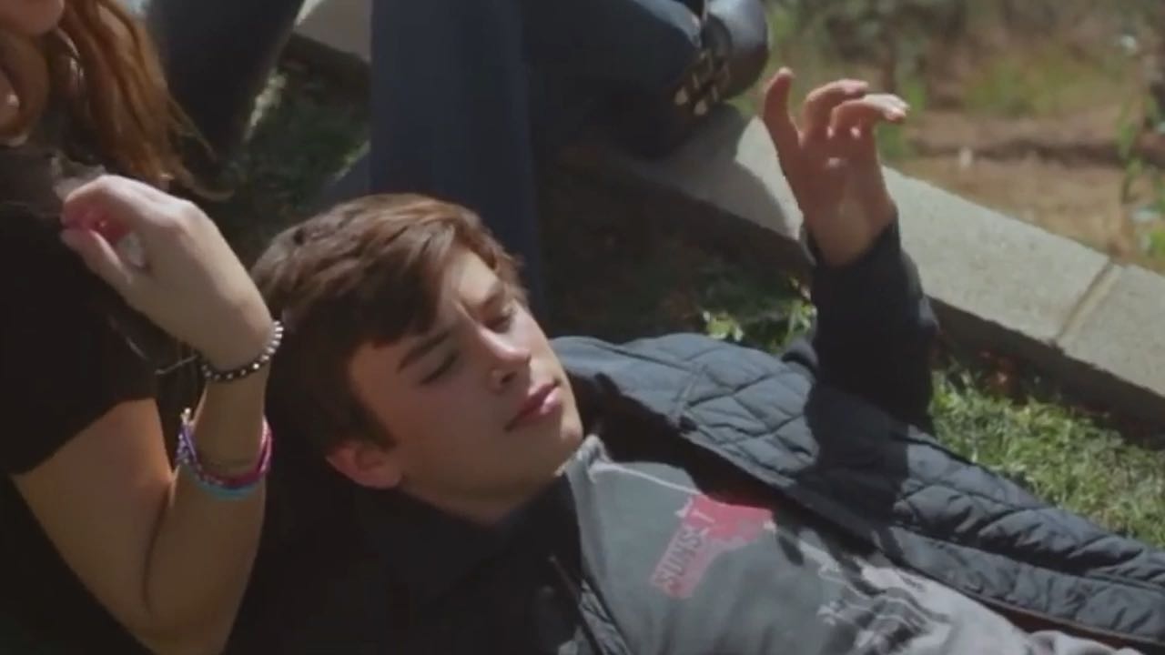 Hayes Grier // Gangsta