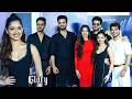 Elvish Yadav,Karan Kundra,Arjun Bijlani, Tejasswi Prakash At Jannat Zubair's Glory Movie Screening 