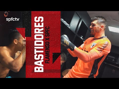 BASTIDORES: FLAMENGO 1x4 SÃO PAULO | SPFCTV