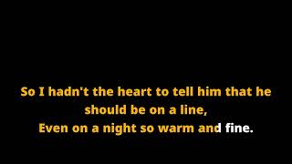 Stan Rogers - White Squall - Bigfoot Karaoke