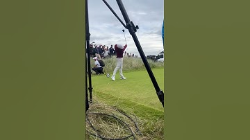 Rory is not happy with that - 2023 Open Royal Liverpool Practice day