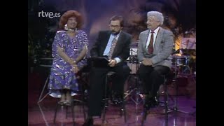 Video thumbnail of "Celia Cruz y Tito Puente actuacion en "Un dia es un dia" (en directo, 12.07.1990)"