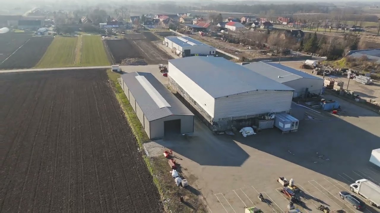 A modern 600m2 warehouse in Bielany Wrocławskie - Комерційне приміщення - Оренда - Wrocławski, Kobierzyce / Chrzanów