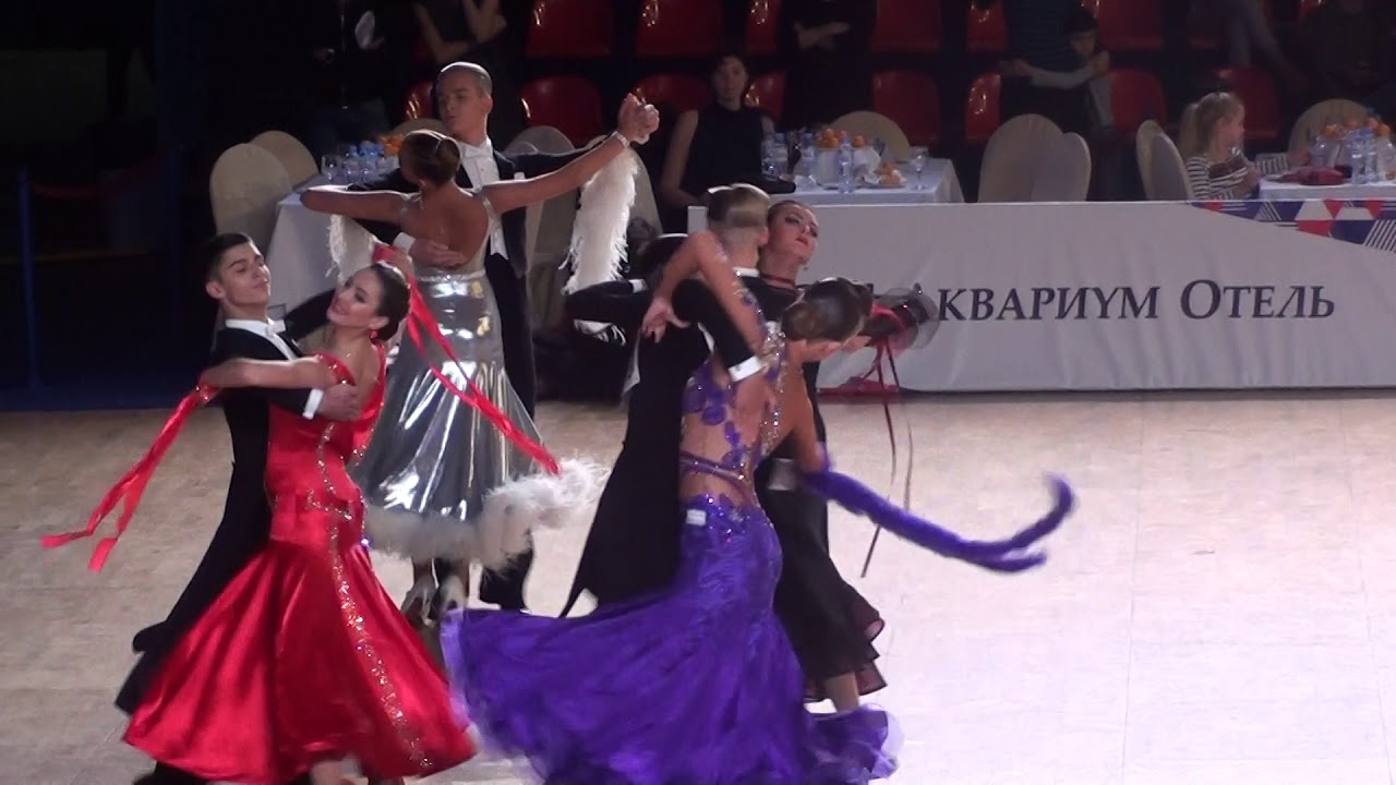 Anureev - Diyakova Tango Final Rhythm 2017 Junior 2 Standard quickstep isn't responding