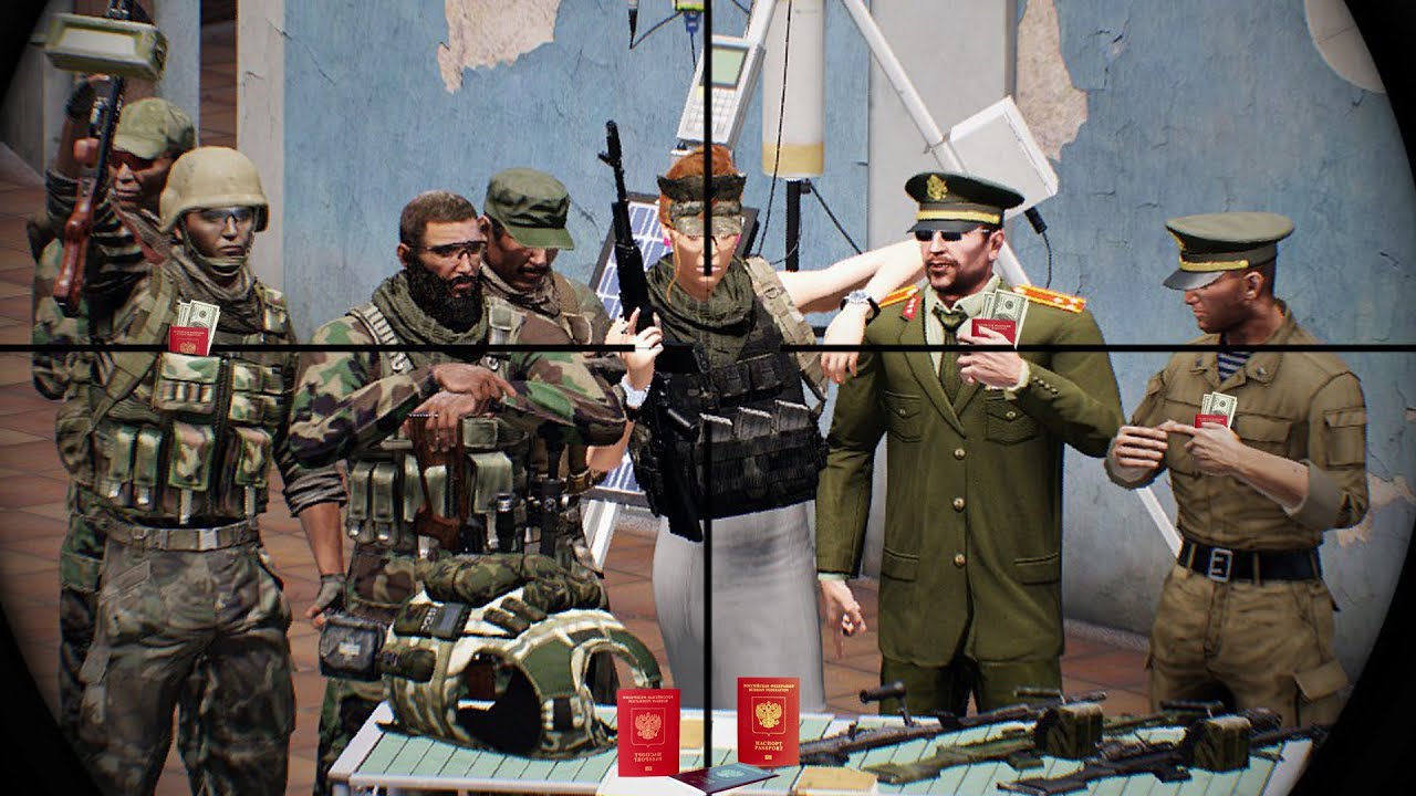 Top Russian General Kolosnikov give Free Russian Passport & Dollars