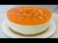 НОВЫЙ Праздничный Торт Без Выпечки "МАНДАРИН" Обалденно Вкусно!!! / Торт из Печенья / Mandarin Cake