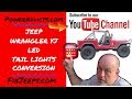 87 Yj Tail Light Wiring Diagram