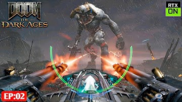 DOOM: THE DARK AGES Campaign - Walkthrough Gameplay Episode 2 (PC Ultra/Ray Tracing)