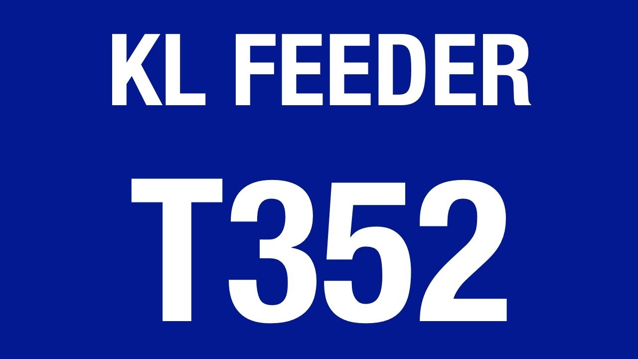 Kuala Lumpur rapidKL Feeder T352 (Taman Shamelin - MRT Station Cochrane) | Route Visual