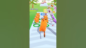 Cat Evolution level 149 😱😂🐯 #shorts