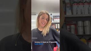 Présentation de notre nouvelle recrue Lee-Ann ! Présentation de notre nouvelle recrue Lee-Ann !