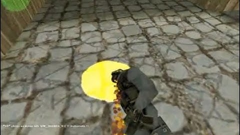 How to piss in Counter Strike online