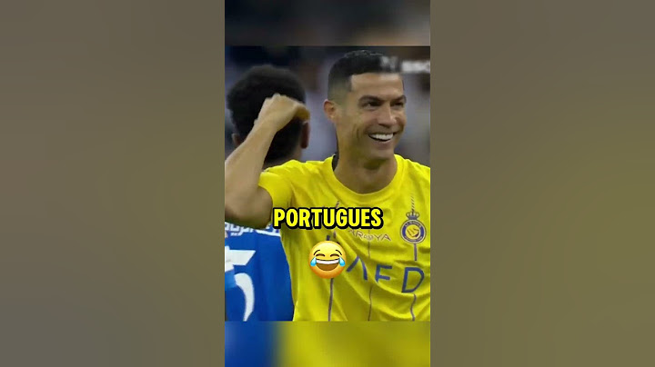 O DIA QUE CRISTIANO RONALDO PERDEU O CONTROLE 😱