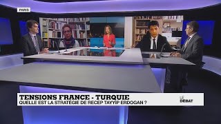 Tensions France - Turquie : quelle est la stratégie de Recep Tayyip Erdogan ?