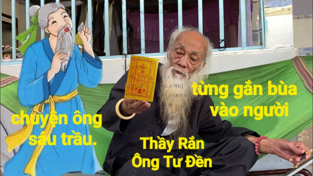 Повелитель змей (г-н Ту Дэн) – история о накладывании амулетов на людей и история о старике с шес...