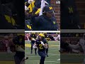 Blake Corum TD Against Ohio State with REACTIONS! 😤 #football #cfb #michigan