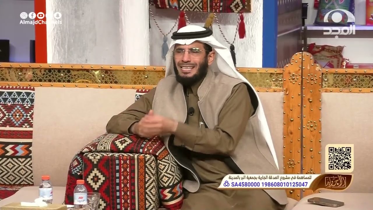 رجل شاف سيارة أسرة متعطلة والأجواء مطر وزحمة والسواق نازل واللي صار عجيب! علي التميمي