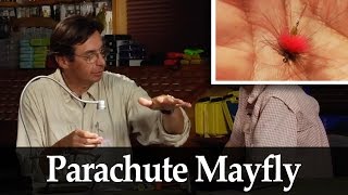 Marc Petitjean: Parachute Mayfly using Magic Tool