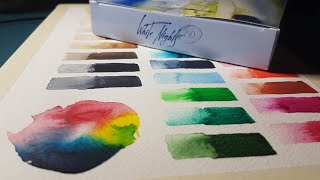 Swatch with me- White Nights Watercolor Swatch with me- White Nights Watercolor