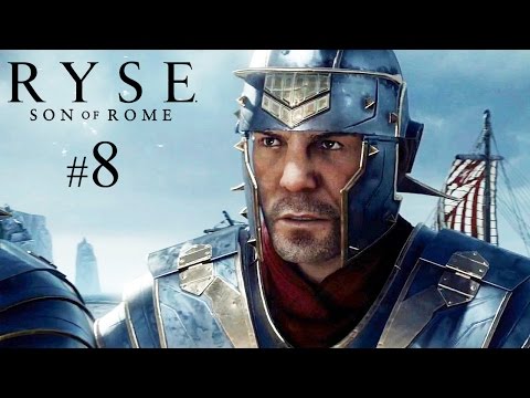 阿津台『羅馬之子 Ryse Son of Rome』(8) 復仇化身