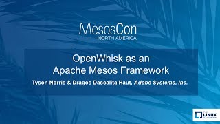 Celebrity OpenWhisk as an Apache Mesos Framework Net Worth