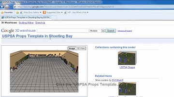 How to use Google Sketchup to design USPSA stages EP.1