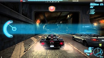 Pagani Zonda Cinque "DRAG" need for speed world [1080p]