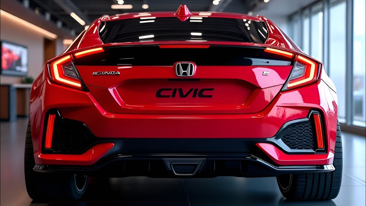 2025 Honda Civic SHOCKS Everyone – The Future of Sedans - YouTube
