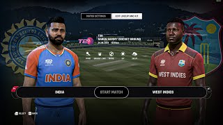 India vs West Indies - T20 World Cup 2024 Warm-Up Match - Cricket 24 #Shorts