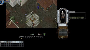 Ultima Online Enhanced Client Macro Tutorial 1   Arranging screen