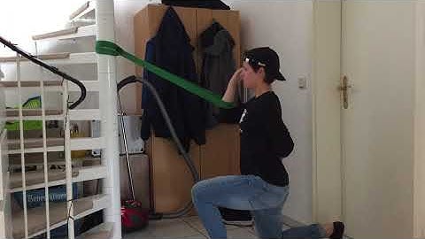 Zercher Split Squat with Band | White Lion Video Library