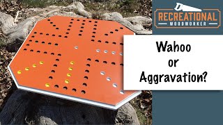 How to Make a Wahoo-Aggravation Board Game - Tutorial