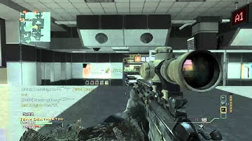 15:1 K/D - Modern Warfare 3 - Terminal - MSR Sniper - MW3 xBoX