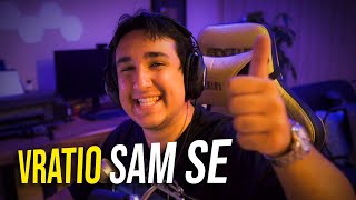 VRATIO SAM SE mudja stream / LIVE ?