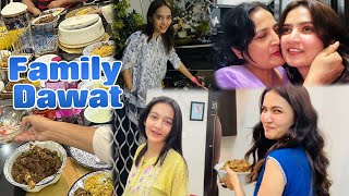 Sistrology house main hoi family dawat | mazy mazy ki dishes | Hira Faisal | Sistrology