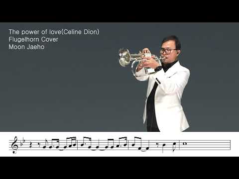 The Power Of Love Celine Dion Flugelhorn Cover Moon Jaeho