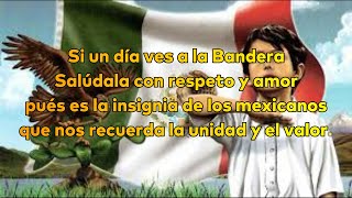 Poesía del día de la Bandera.