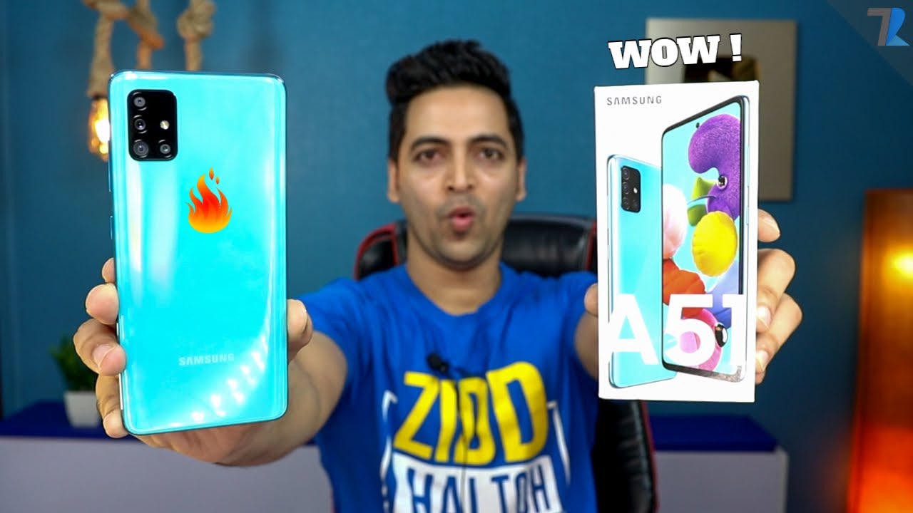 Samsung Galaxy A51 - Unboxing & Full Overview | AWESOME OR NOT?