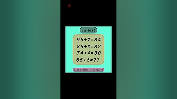 Only 1% can solve this puzzel in 30 second#live#quiz#iqtest#livequestion#multiplication#maths