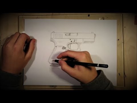 Wideo: Jak Narysować Broń