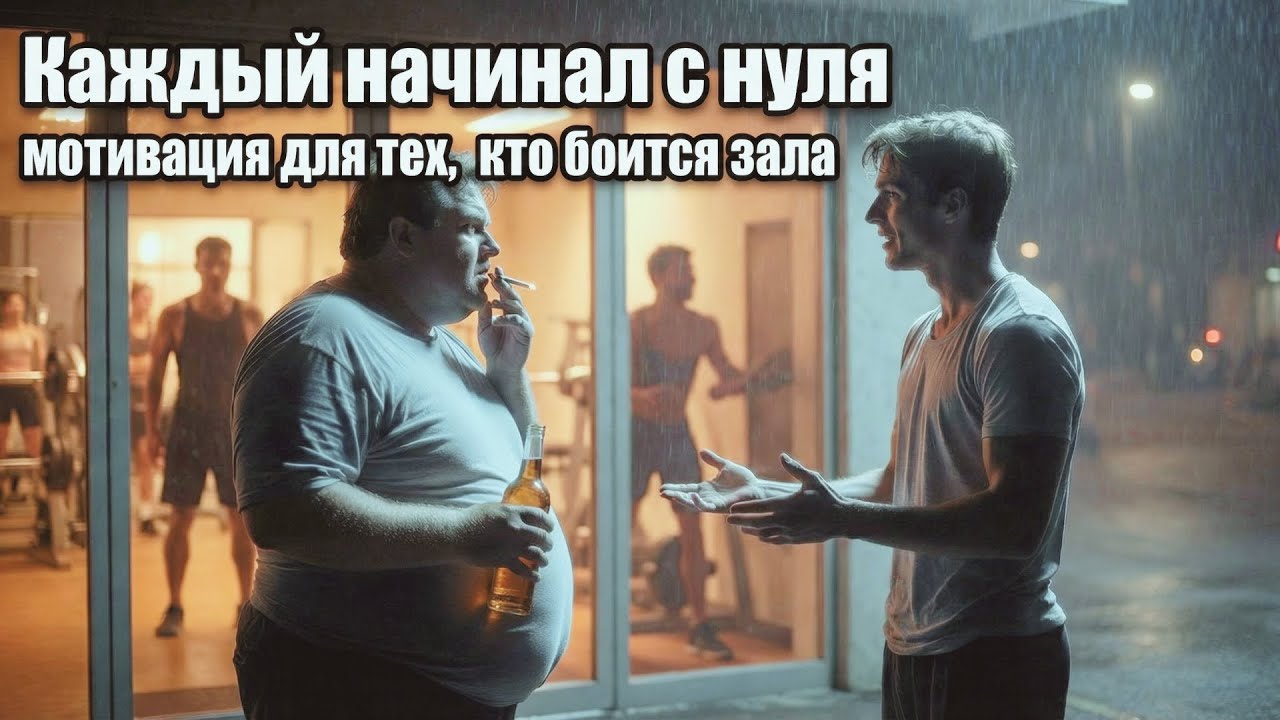 Каждый начинал с нуля: мотивация для тех, кто боится спортзала