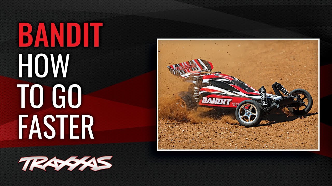 traxxas bandit speed