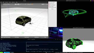Hatchback Mapping - Drone (hector_quadrotor), ORBSLAM2, ROS (Noetic)