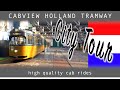 Rotterdam City Tour CABVIEW HOLLAND [TRAMWAY] Romeo Lijn 10 31aug 2019