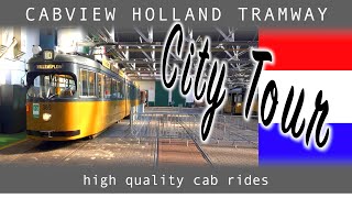 Rotterdam City Tour CABVIEW HOLLAND [TRAMWAY] Romeo Lijn 10 31aug 2019