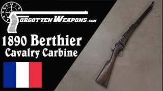 Modele 1890 Berthier Cavalry Carbine
