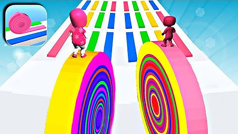 Layer Roll All Levels Mobile Funny Gameplay Walkthrough Android, iOS Game