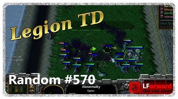 Legion TD Random #570 | Food Tips With LF