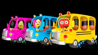 The Wheels On The Bus Fruits Party! - Baby Sensory Collection * Fun animation with music!