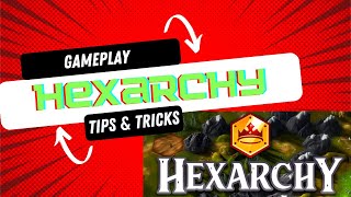 Hexarchy: Game Play and Beginner Tips (Interesting 4x Deck Builder)